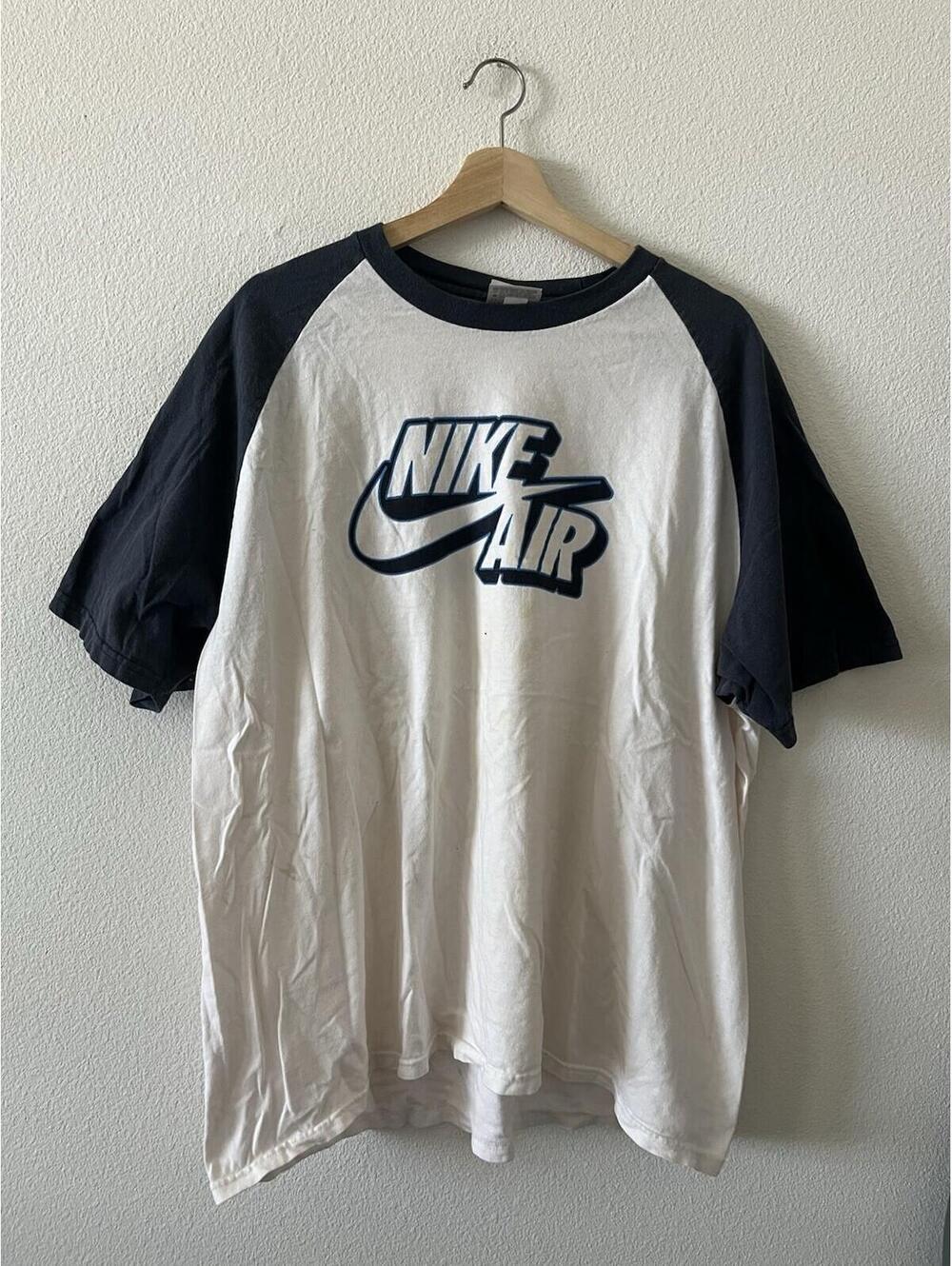 Nike Air Vintage Raglan Baseball T-Shirt XXL